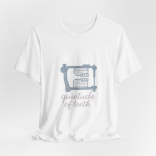 Dentist T-Shirt – Bella Canvas Jersey Tee | Minimalist Aesthetic Design