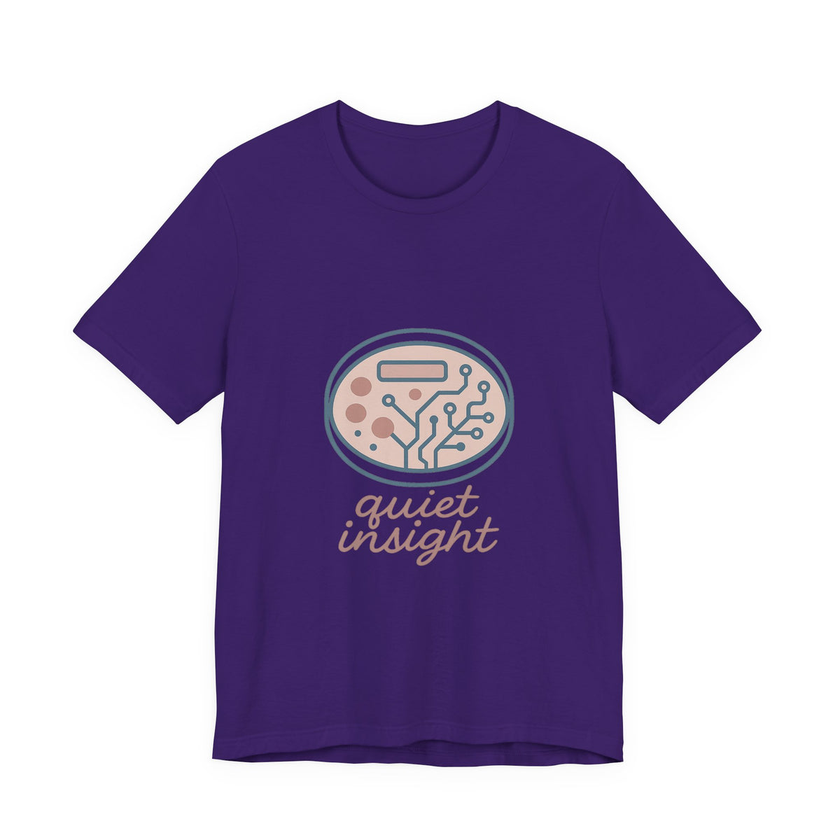 Lab Technician T-Shirt – Bella Canvas Jersey Tee | Minimalist Lab Aesthetic