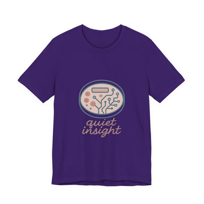 Lab Technician T-Shirt – Bella Canvas Jersey Tee | Minimalist Lab Aesthetic
