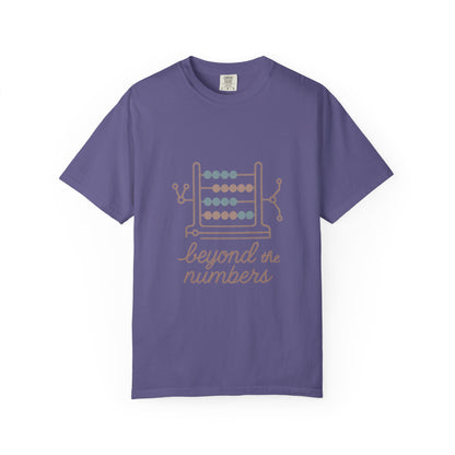 Financial Analyst T-Shirt – Comfort Colors Garment-Dyed Tee | Minimalist Aesthetic Design