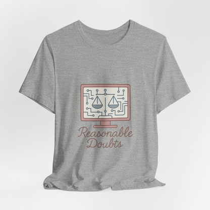 Law Student T-Shirt – Bella Canvas Jersey Tee | Minimalist Motivational Design