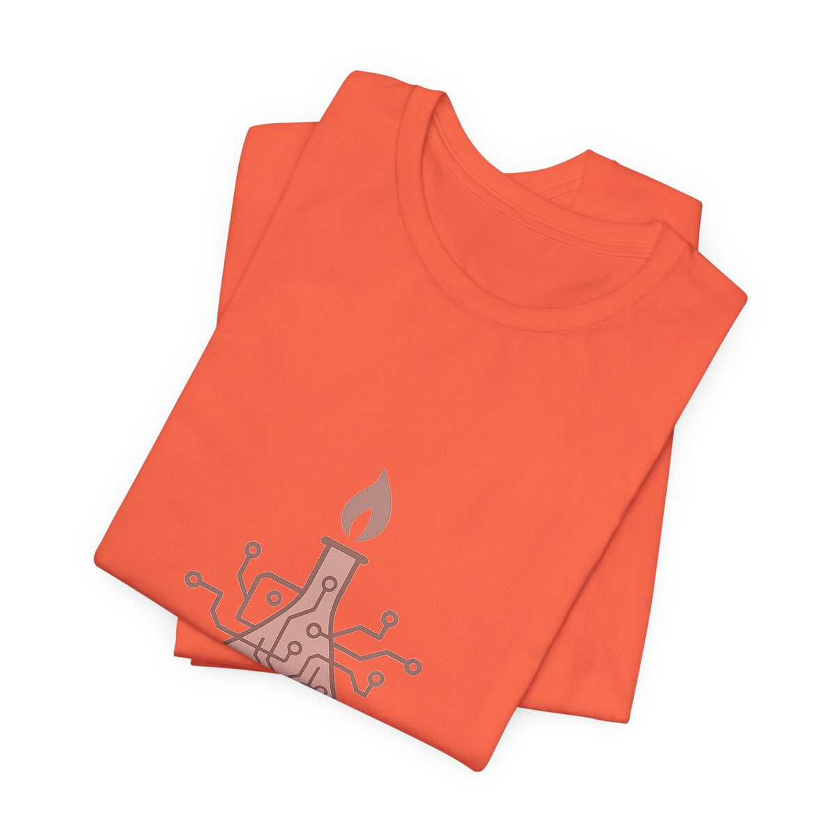 Researcher T-Shirt – Bella Canvas Jersey Tee | Minimalist Researcher Design
