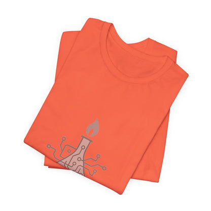Researcher T-Shirt – Bella Canvas Jersey Tee | Minimalist Researcher Design