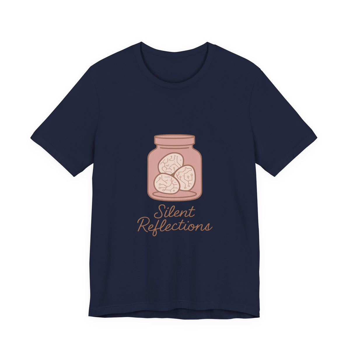 School Counselor T-Shirt – Bella Canvas Jersey Tee | Minimalist Design, Positive Vibes