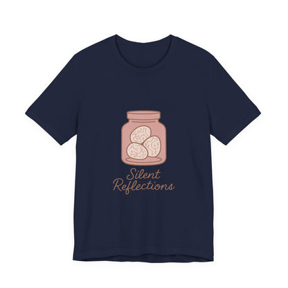 School Counselor T-Shirt – Bella Canvas Jersey Tee | Minimalist Design, Positive Vibes