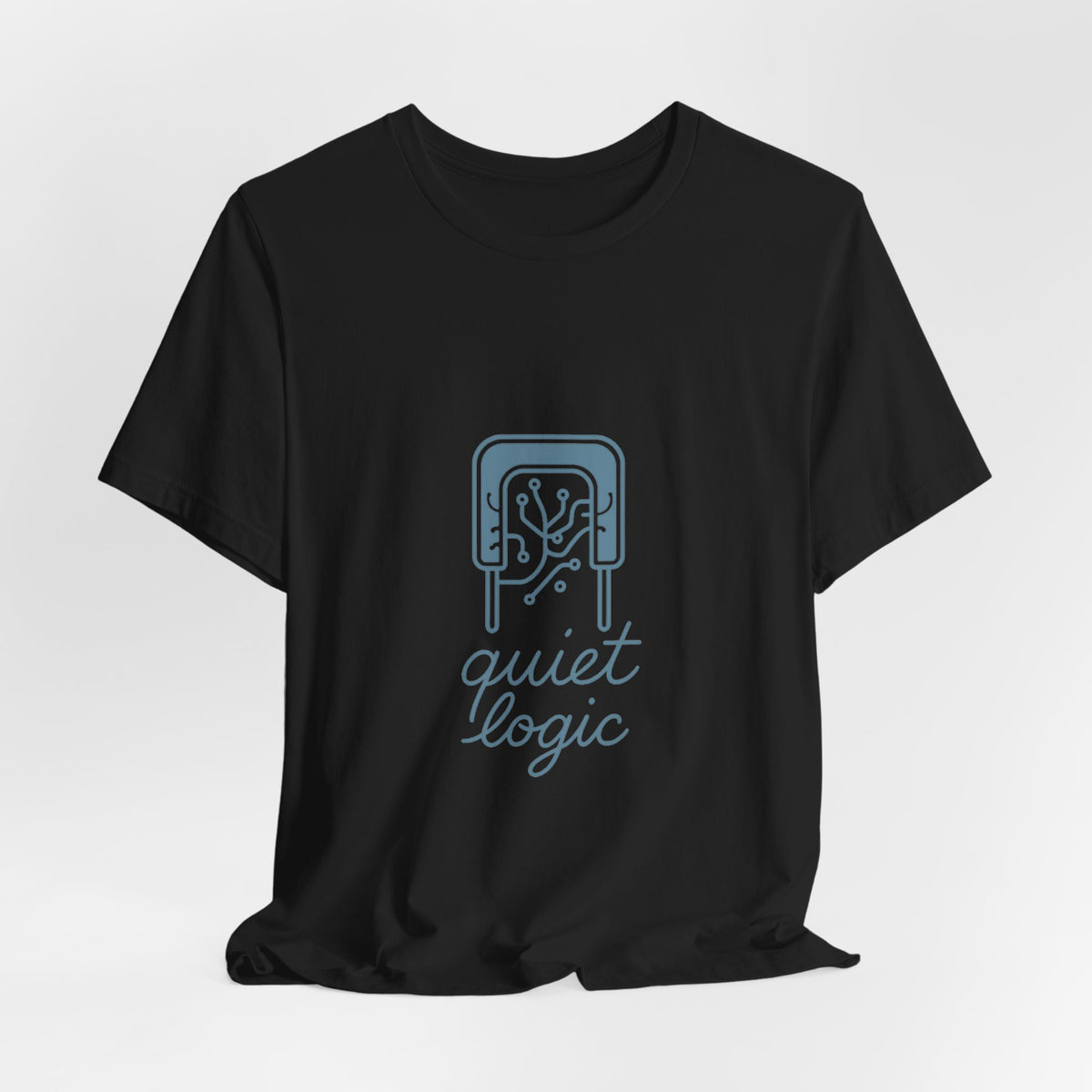 Software Developer T-Shirt – Bella Canvas Jersey Tee | Minimalist Aesthetic for Coders
