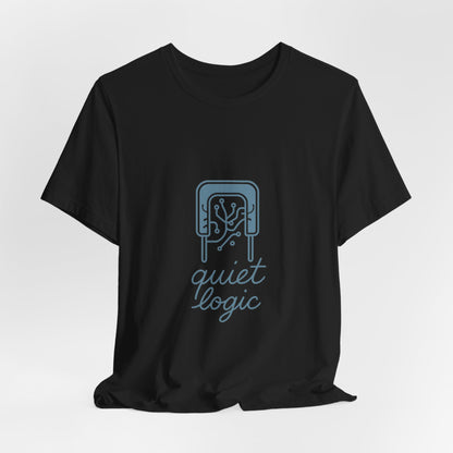 Software Developer T-Shirt – Bella Canvas Jersey Tee | Minimalist Aesthetic for Coders