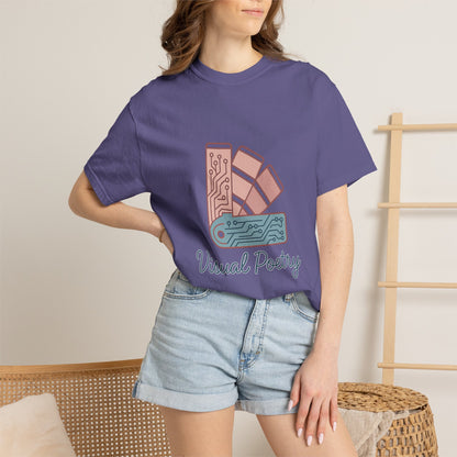 Graphic Designer T-Shirt – Comfort Colors Garment-Dyed Tee | Minimalist Chic Design