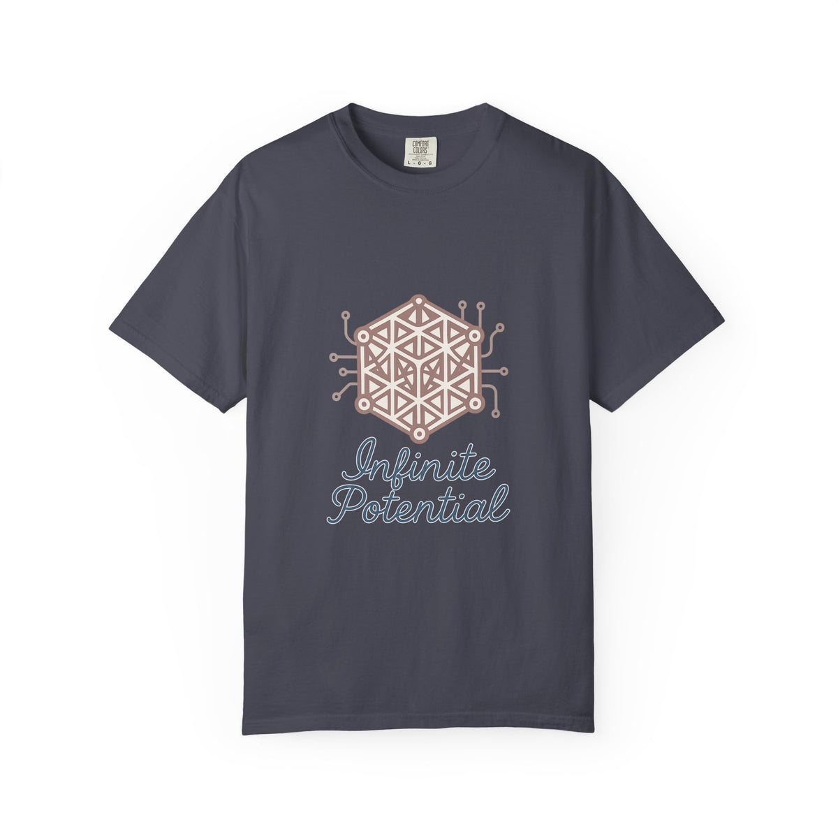 Engineering Student T-Shirt – Comfort Colors Garment-Dyed Tee | Minimal Aesthetic for Engineers