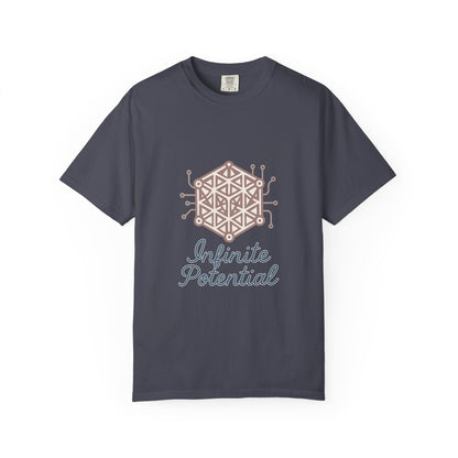 Engineering Student T-Shirt – Comfort Colors Garment-Dyed Tee | Minimal Aesthetic for Engineers
