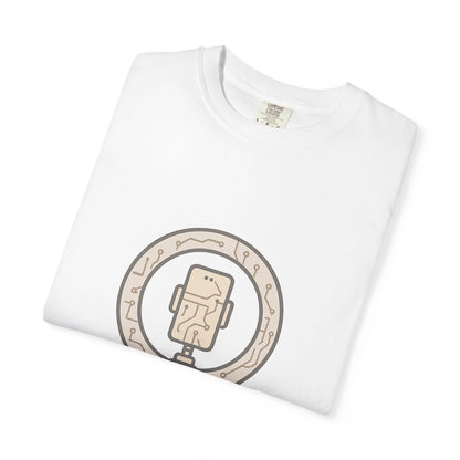 Influencer T-Shirt – Vintage-Wash Comfort Garment-Dyed Tee | LM Apparel – product photo 9