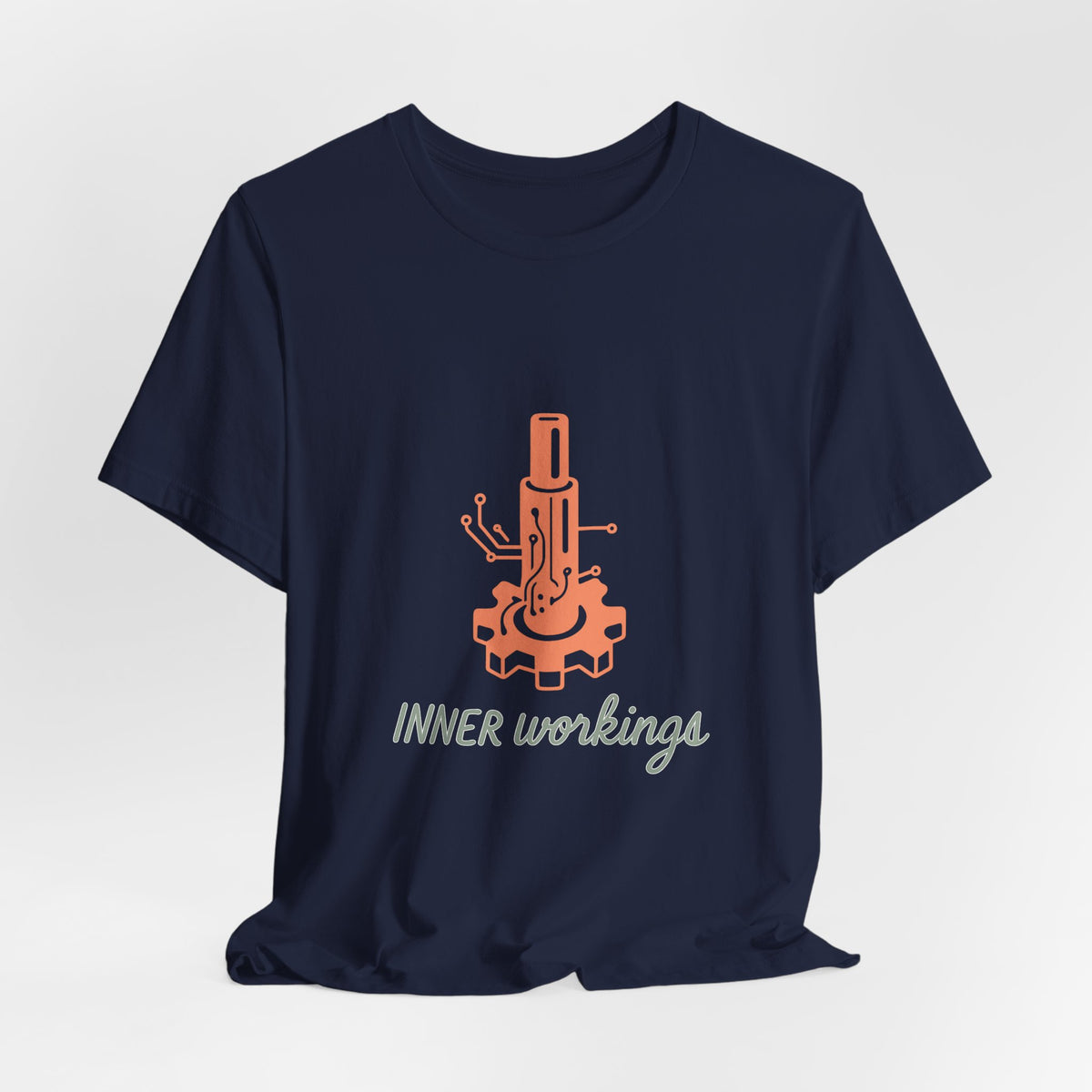 Mechanical Engineer T-Shirt – Bella Canvas Jersey Tee | Minimalist Mechanical Engineer Style