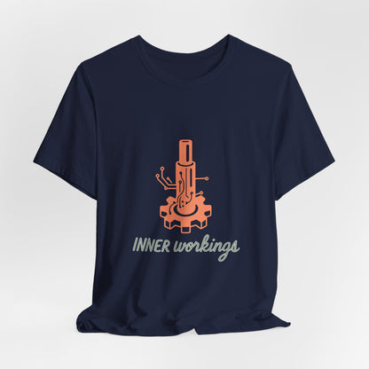 Mechanical Engineer T-Shirt – Bella Canvas Jersey Tee | Minimalist Mechanical Engineer Style