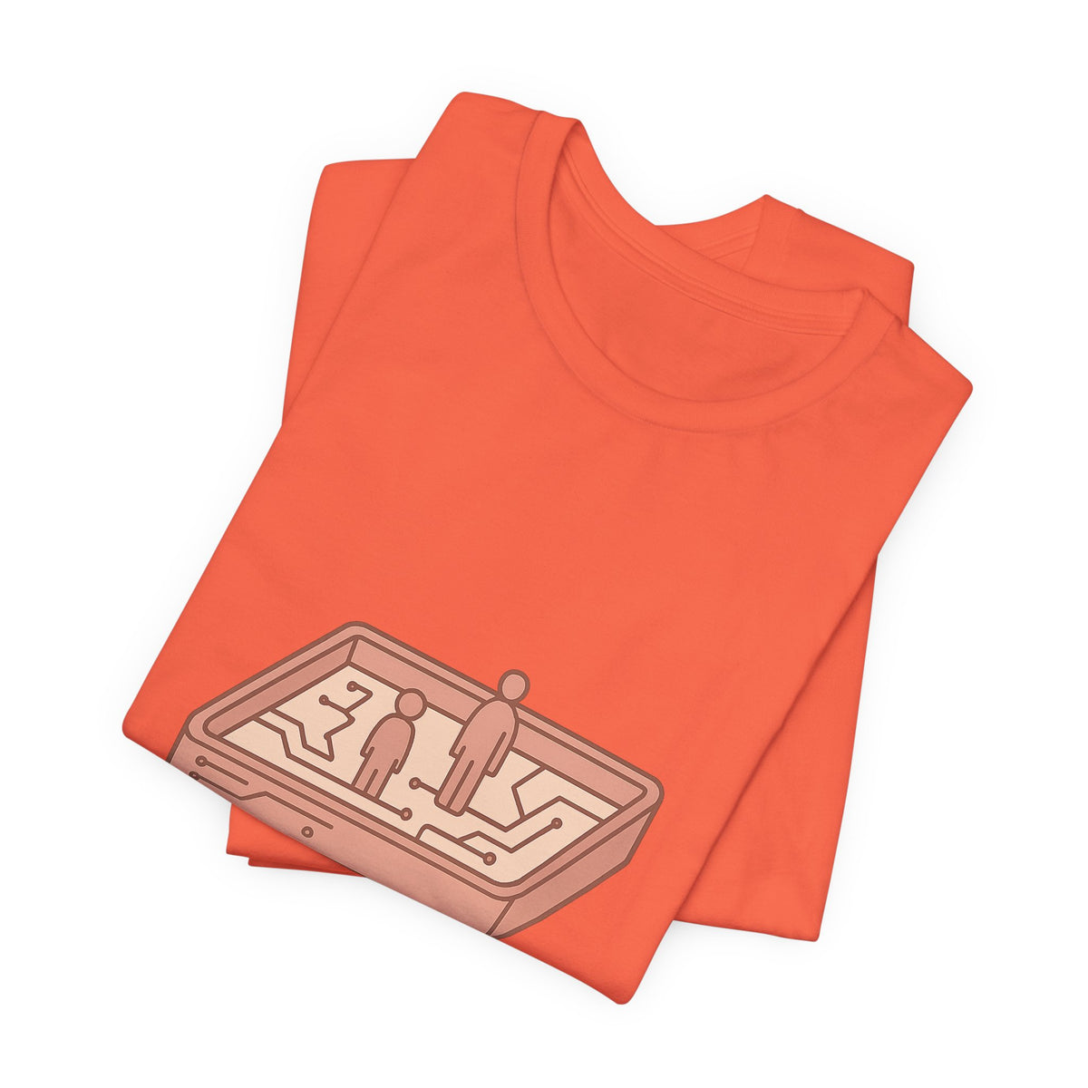 Therapist T-Shirt – Bella Canvas Jersey Tee | Minimalist Aesthetic Positivity