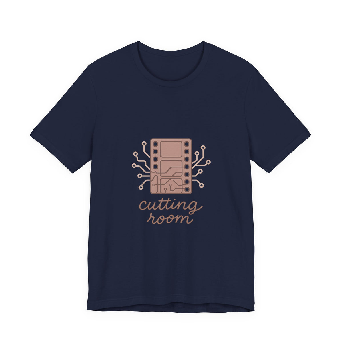 Video Editor T-Shirt – Bella Canvas Jersey Tee | Minimalist Vibes for Creatives