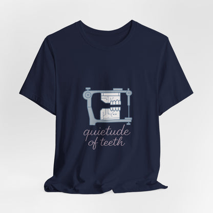 Dentist T-Shirt – Bella Canvas Jersey Tee | Minimalist Aesthetic Design
