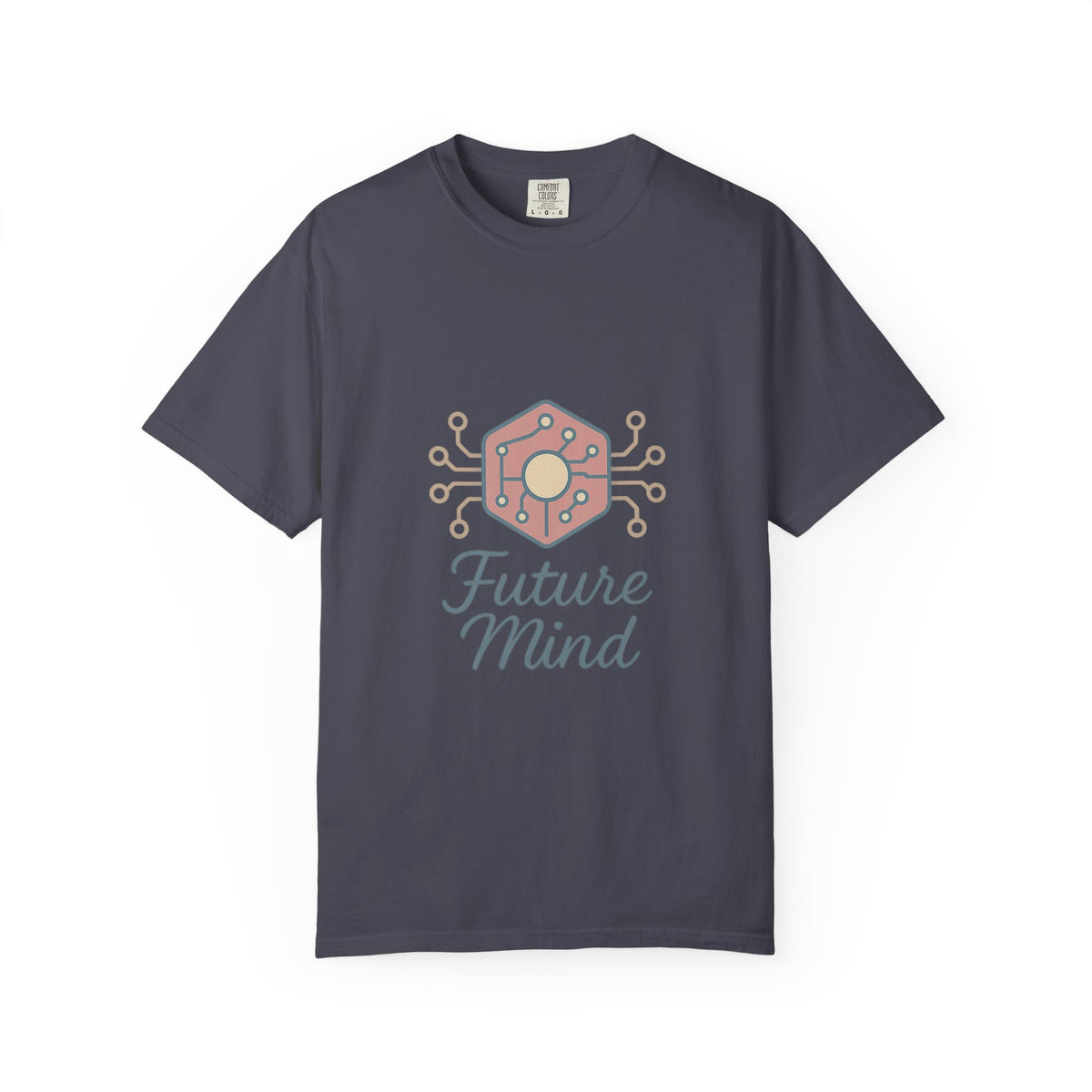 Software Engineer T-Shirt – Comfort Colors Garment-Dyed Tee | Minimalist Aesthetic Design