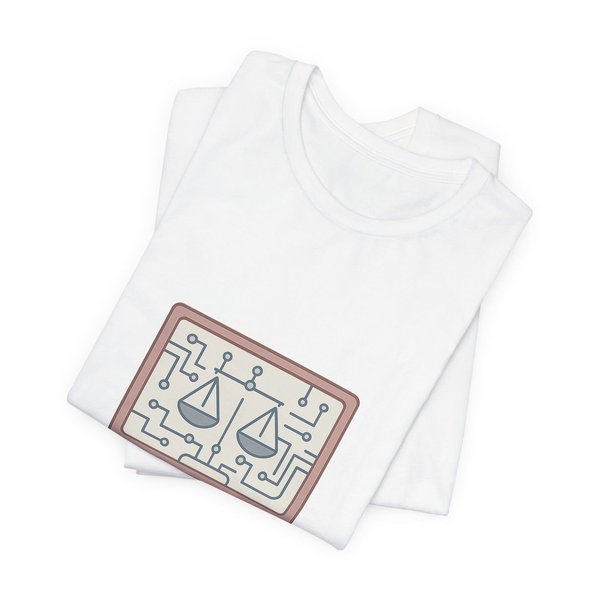 Law Student T-Shirt – Bella Canvas Jersey Tee | Minimalist Motivational Design