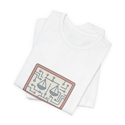 Law Student T-Shirt – Bella Canvas Jersey Tee | Minimalist Motivational Design