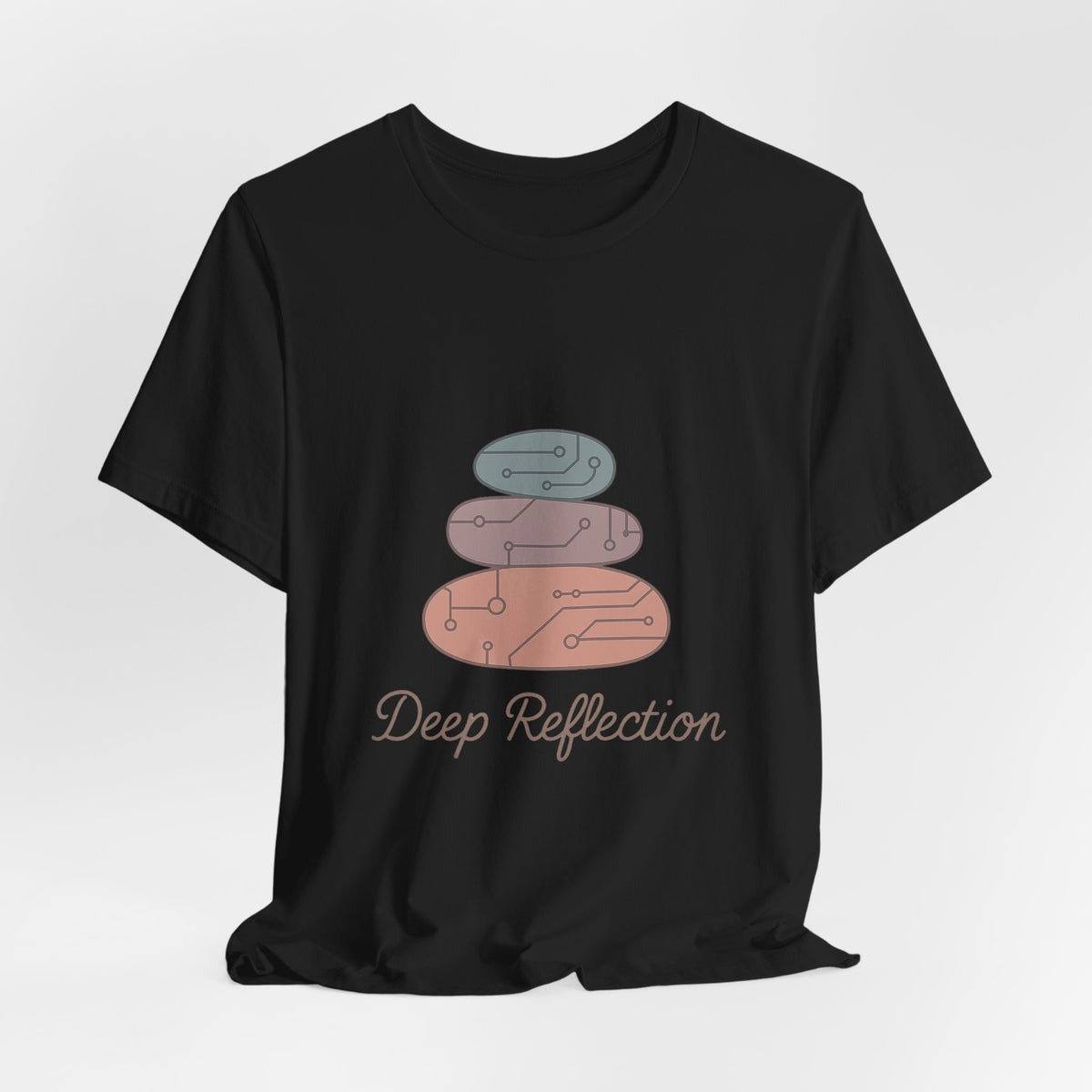 Therapist T-Shirt – Bella Canvas Jersey Tee | Minimalist Positive Vibes
