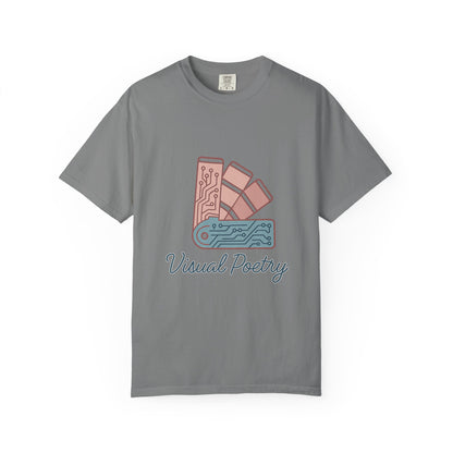 Graphic Designer T-Shirt – Comfort Colors Garment-Dyed Tee | Minimalist Chic Design