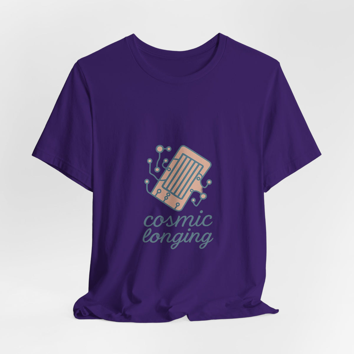 Astronomer T-Shirt – Bella Canvas Jersey Tee | Celestial Minimalism Awaits