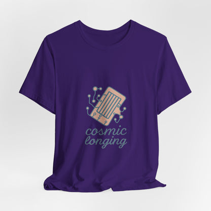 Astronomer T-Shirt – Bella Canvas Jersey Tee | Celestial Minimalism Awaits