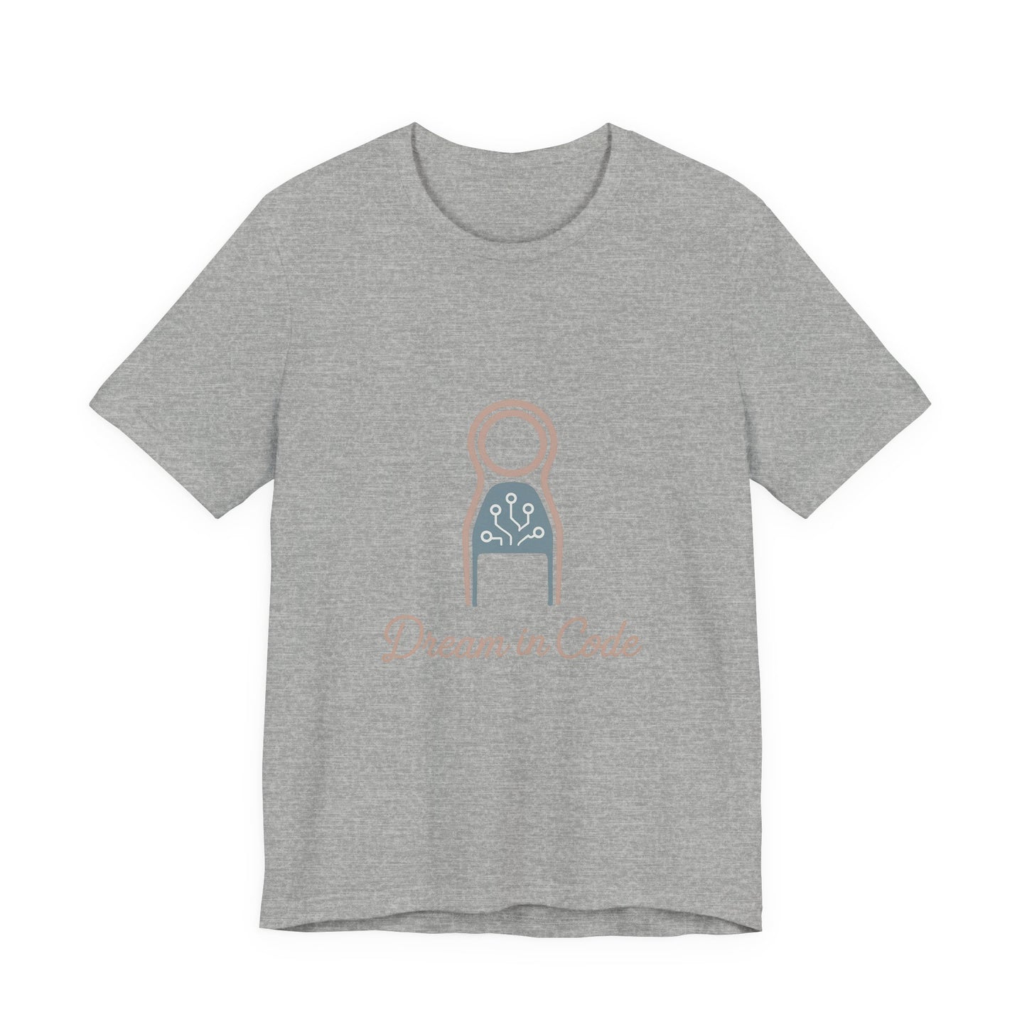 Web Developer T-Shirt – Everyday Soft Jersey Tee | LM Apparel – product photo 5