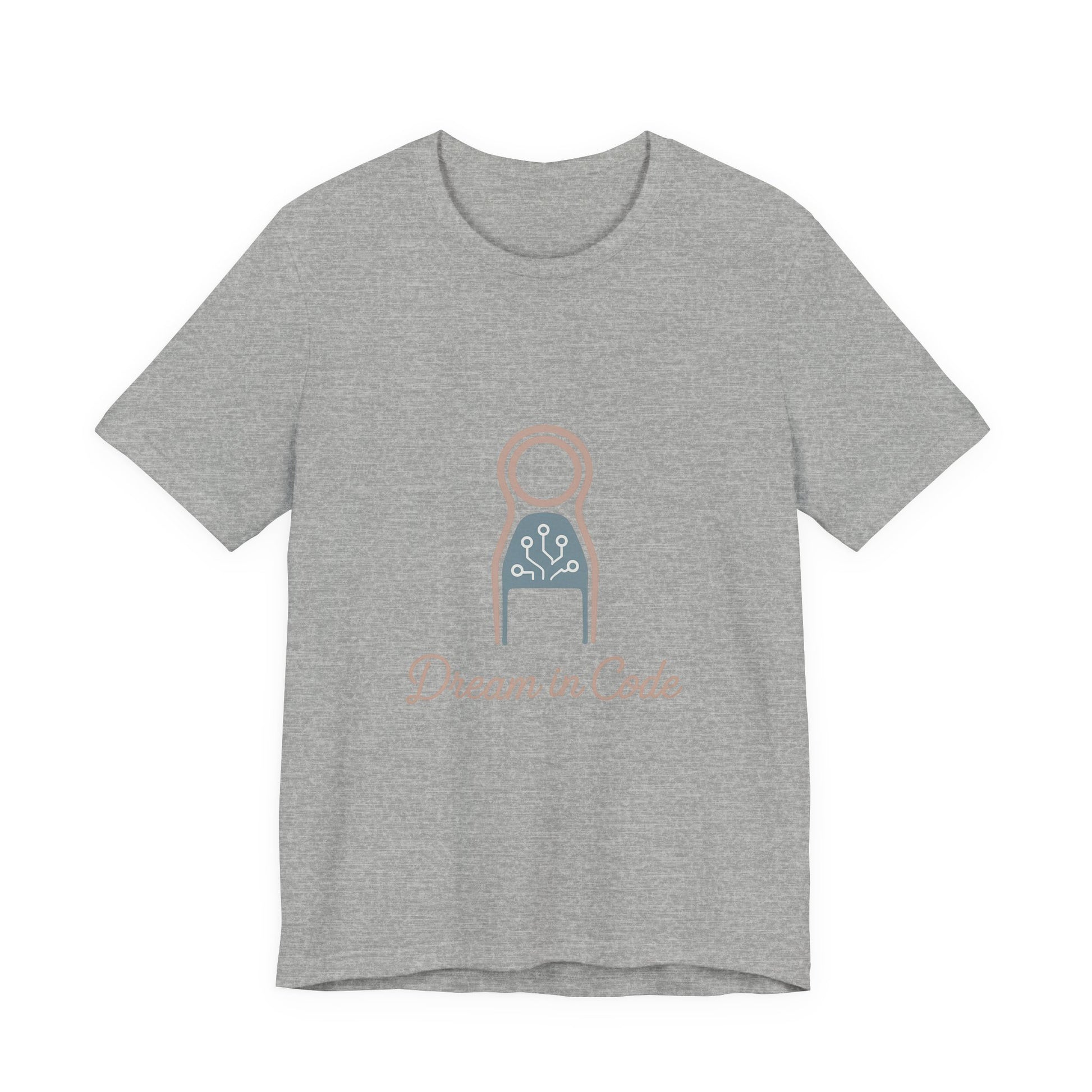Web Developer T-Shirt – Everyday Soft Jersey Tee | LM Apparel – product photo 5