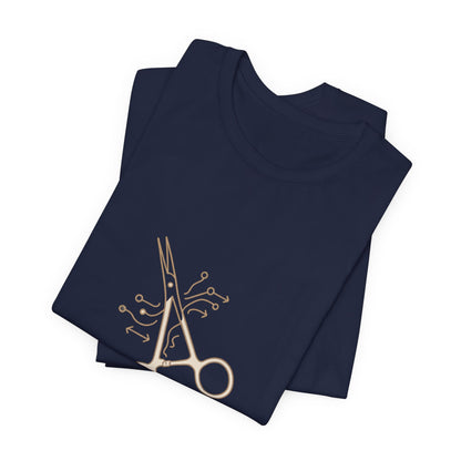 Surgeon T-Shirt – Bella Canvas Jersey Tee | Minimalist Humor for Heroes