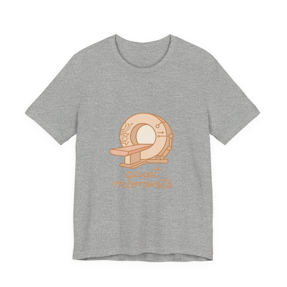 Radiologist T-Shirt – Bella Canvas Jersey Tee | Celebrate Your Radiology Pride
