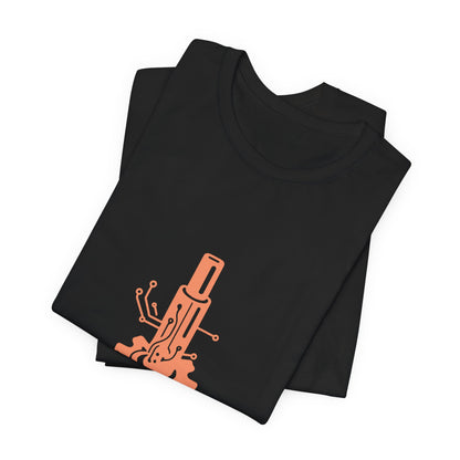 Mechanical Engineer T-Shirt – Bella Canvas Jersey Tee | Minimalist Mechanical Engineer Style