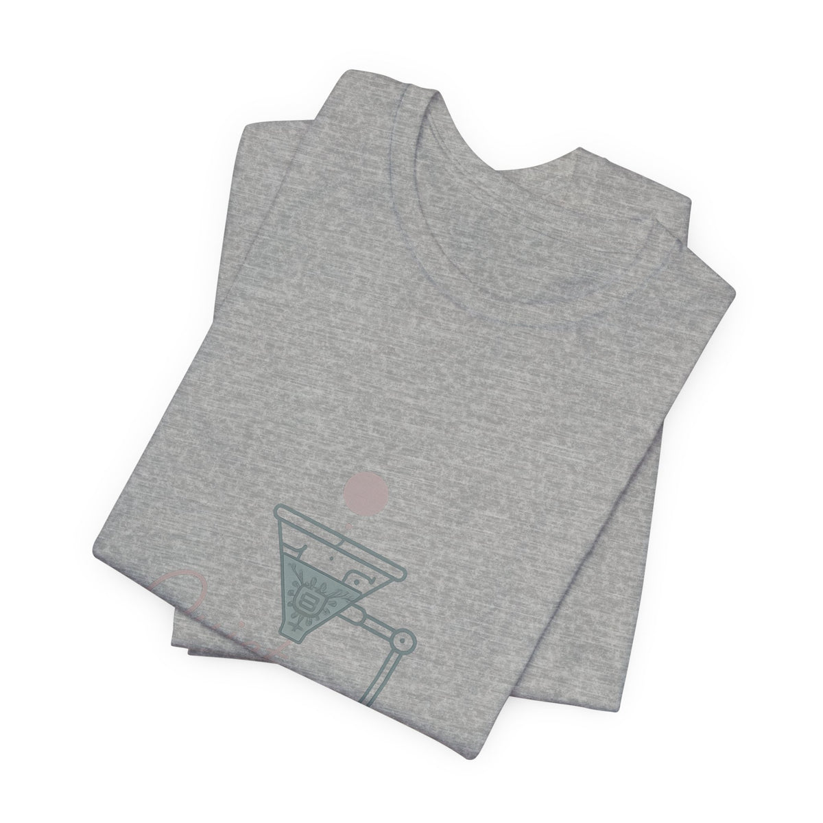 Science Teacher T-Shirt – Bella Canvas Jersey Tee | Minimalist Aesthetic Vibe
