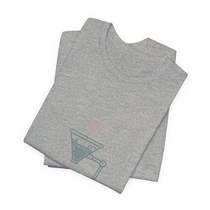 Science Teacher T-Shirt – Bella Canvas Jersey Tee | Minimalist Aesthetic Vibe