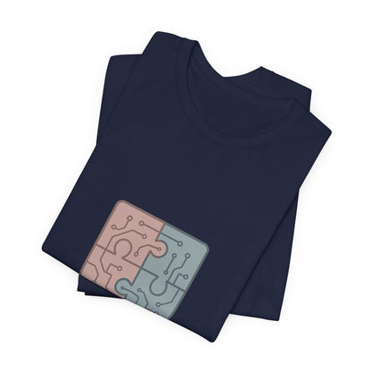 School Counselor T-Shirt – Bella Canvas Jersey Tee | Minimalist Inspiration for Counselors