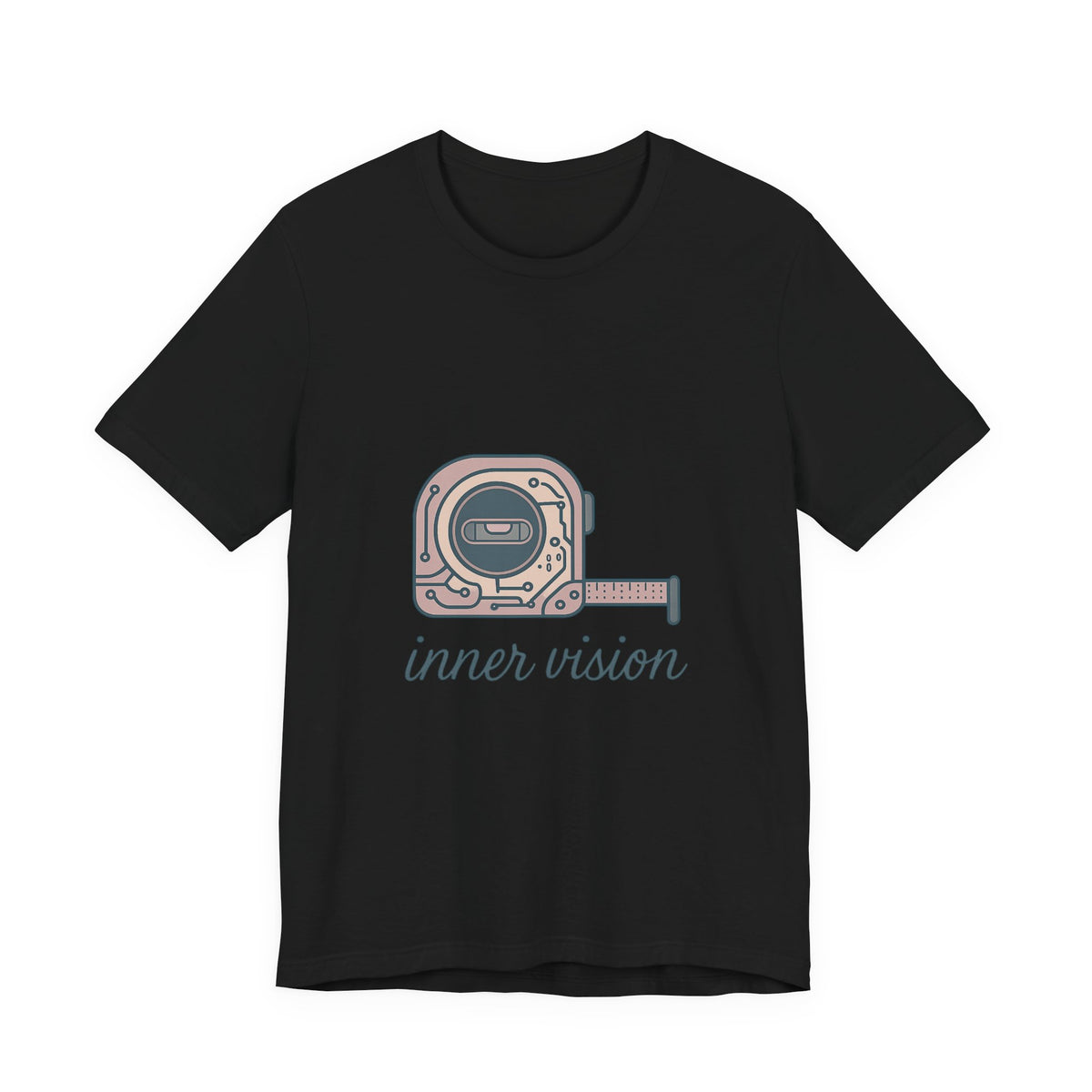 Interior Designer T-Shirt – Bella Canvas Jersey Tee | Chic Minimalist Aesthetic
