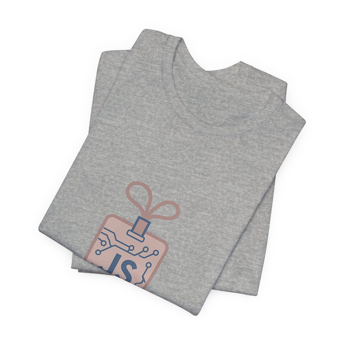 Web Developer T-Shirt – Bella Canvas Jersey Tee | Minimalist Aesthetic for Coders