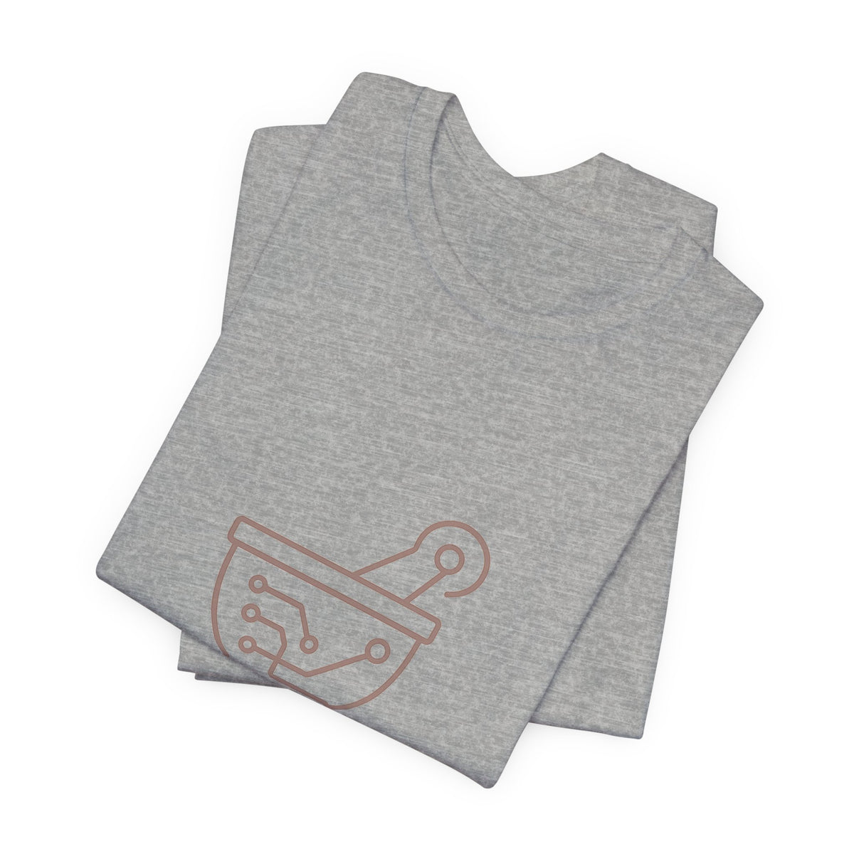 Pharmacist T-Shirt – Bella Canvas Jersey Tee | Minimalist Vintage Aesthetic
