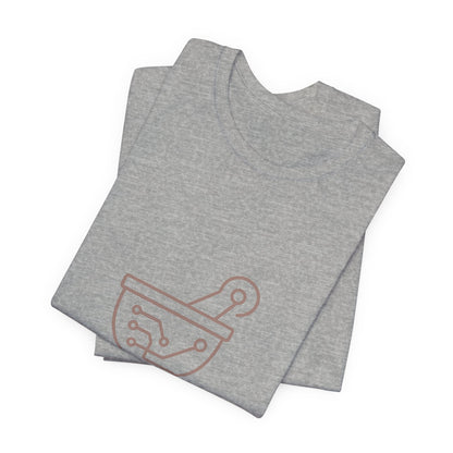 Pharmacist T-Shirt – Bella Canvas Jersey Tee | Minimalist Vintage Aesthetic