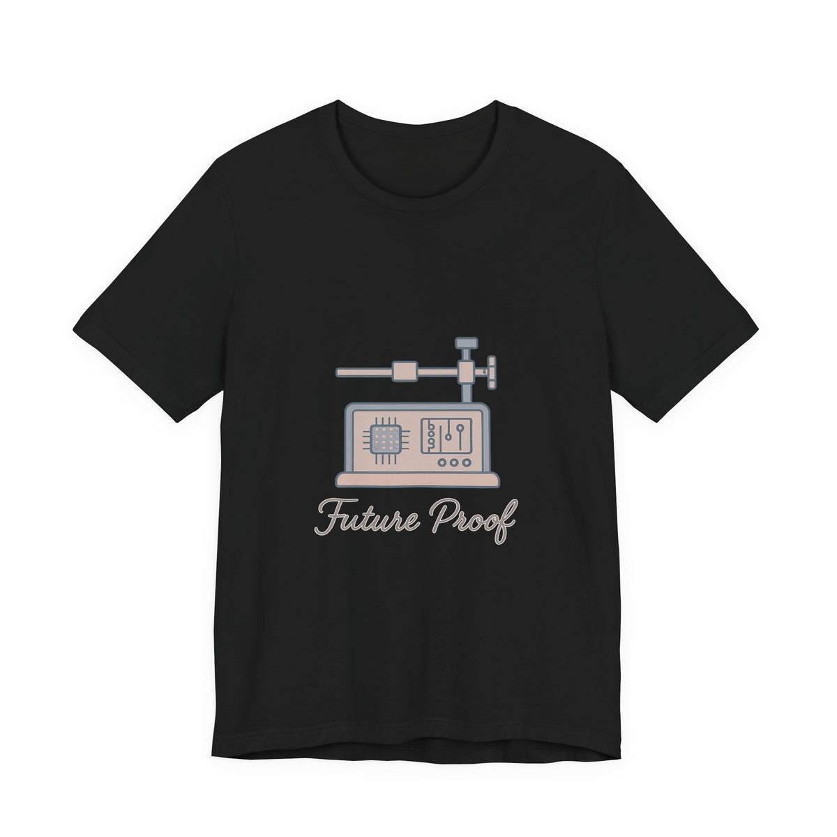 Mechanical Engineer Gift T-Shirt – Minimalist Design, Maximum Pride – view 4