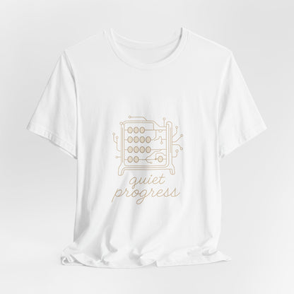 Tutor Gift T-Shirt – Inspiring Minimalist Design by LM Apparel, front view