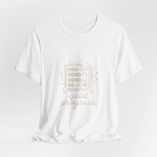 Tutor Unisex Jersey Short Sleeve Tee – Bella Canvas Jersey Tee | Inspiring Minimalist Design