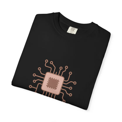 Web Developer T-Shirt – Comfort Colors Garment-Dyed Tee | Minimalist Aesthetic Design