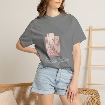 Cybersecurity T-Shirt – Comfort Colors Garment-Dyed Tee | Sleek Minimalist Design