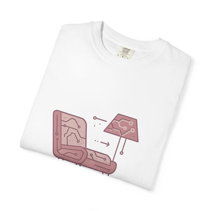 Interior Designer T-Shirt – Vintage-Wash Comfort Garment-Dyed Tee | LM Apparel – product photo 9
