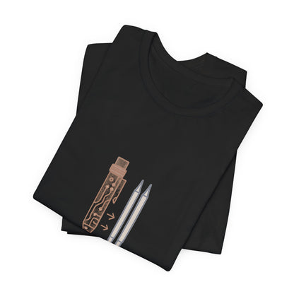 Engineering Student T-Shirt – Bella Canvas Jersey Tee | Minimalist Aesthetic Design