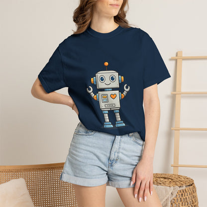 Mechanical Engineer robot workshop graphic tee by LM Apparel, product photo