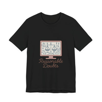 Law Student T-Shirt – Bella Canvas Jersey Tee | Minimalist Motivational Design