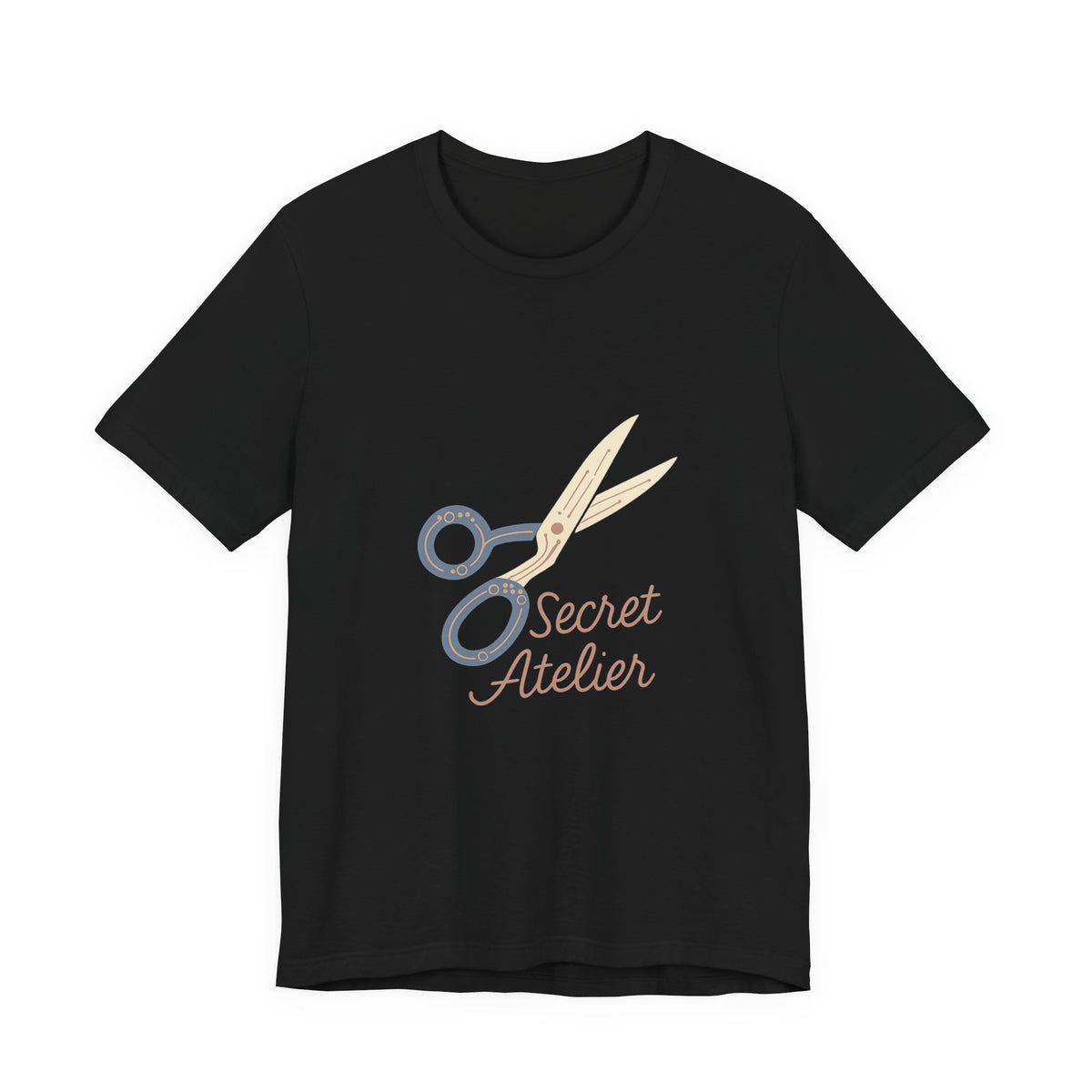 Fashion Designer T-Shirt – Bella Canvas Jersey Tee | Minimalist Chic for Creatives
