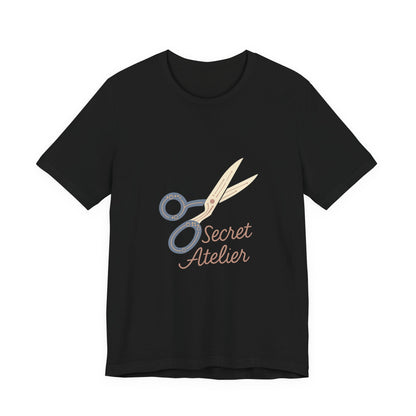 Fashion Designer T-Shirt – Bella Canvas Jersey Tee | Minimalist Chic for Creatives